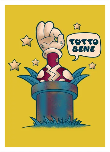 Tutto Bene - Retro Gamer Parody