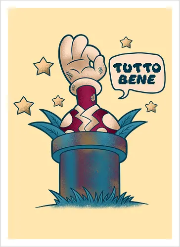 Tutto Bene - Retro Gamer Parody