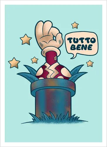 Tutto Bene - Retro Gamer Parody