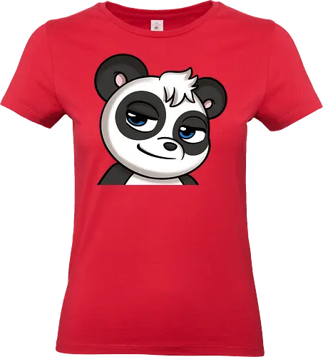 Smug - Smug, panda - Standard T-Shirt (Frauen)