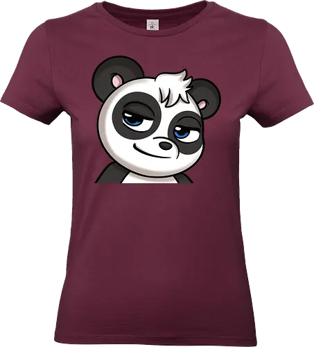 Smug - Smug, panda - Standard T-Shirt (Frauen)