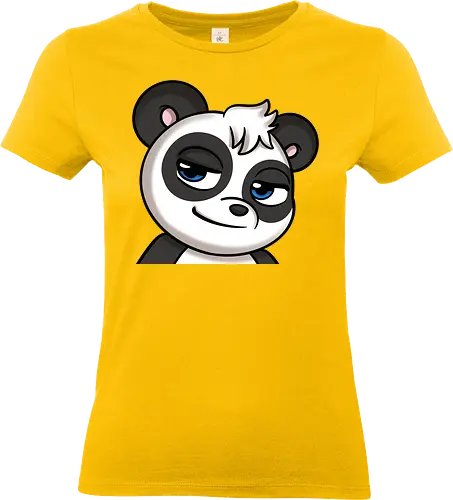 Smug - Smug, panda - Standard T-Shirt (Frauen)