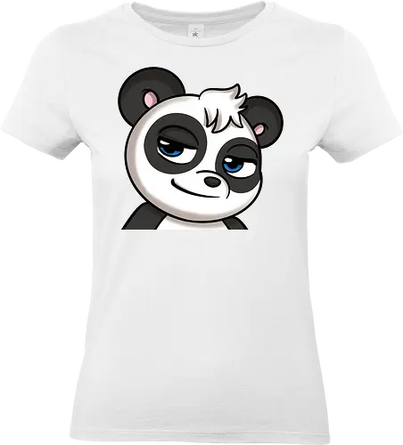 Smug - Smug, panda - Standard T-Shirt (Frauen)