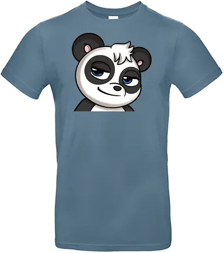 Smug - Smug, panda - Standard T-Shirt
