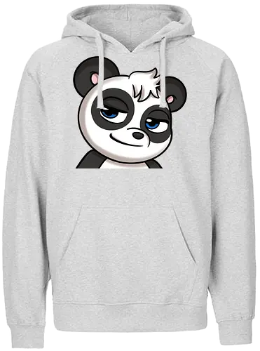 Smug - Smug, panda - Fairtrade Hoodie