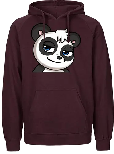 Smug - Smug, panda - Fairtrade Hoodie