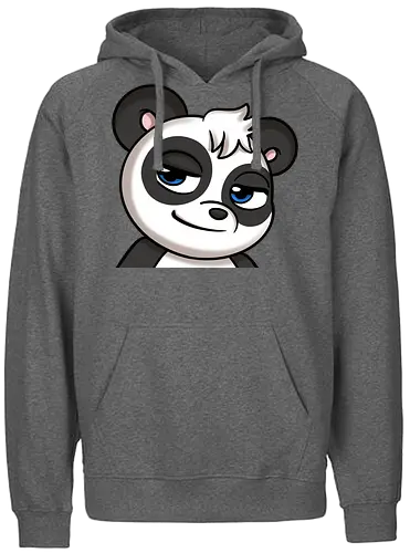 Smug - Smug, panda - Fairtrade Hoodie