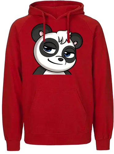 Smug - Smug, panda - Fairtrade Hoodie