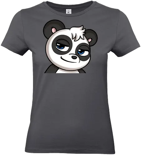 Smug - Smug, panda - Standard T-Shirt (Frauen)