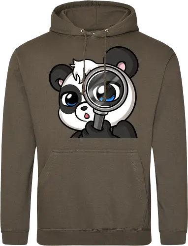 look, panda