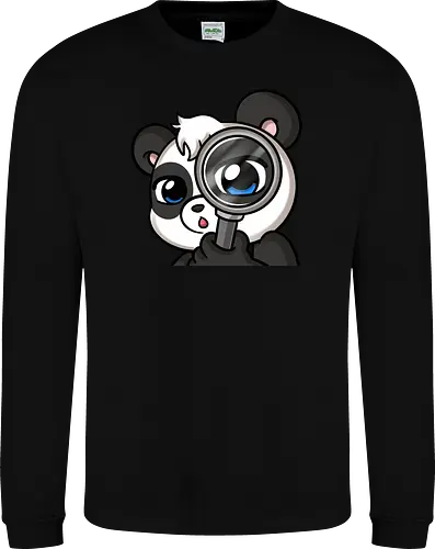 look, panda