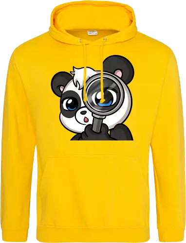 look, panda