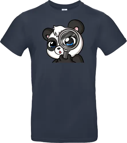 look, panda