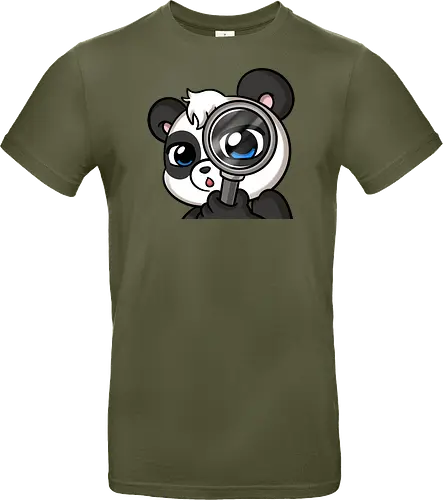 look, panda