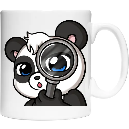 look, panda