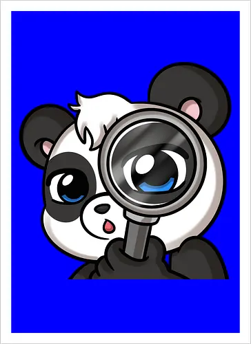 look, panda