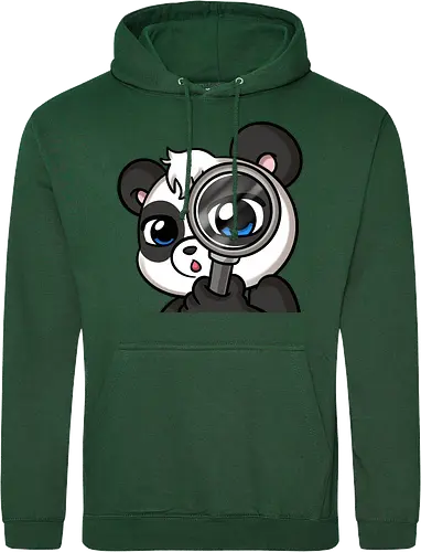 look, panda
