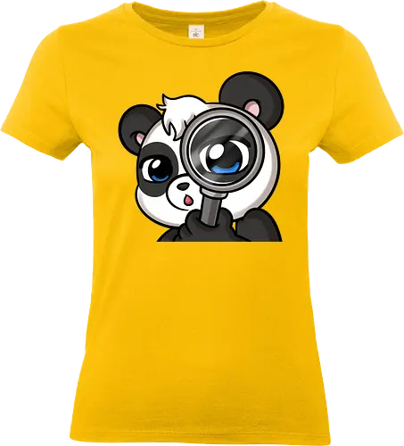 look, panda - Standard T-Shirt (Frauen)