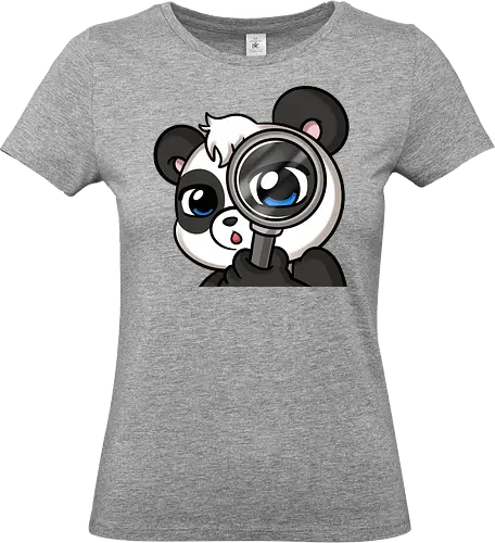 look, panda - Standard T-Shirt (Frauen)