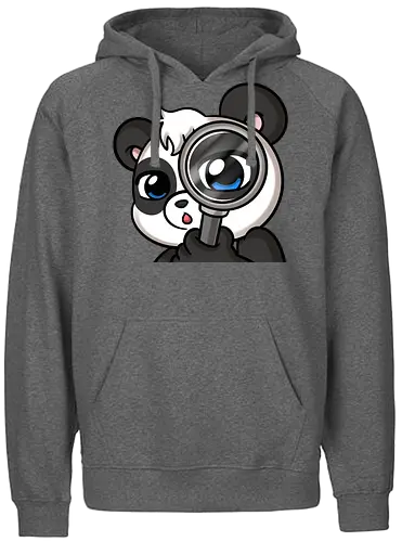 look, panda - Fairtrade Hoodie