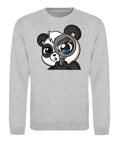 look, panda - Sweatshirt