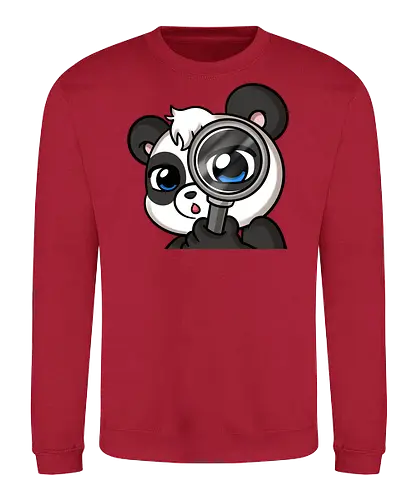look, panda - Sweatshirt