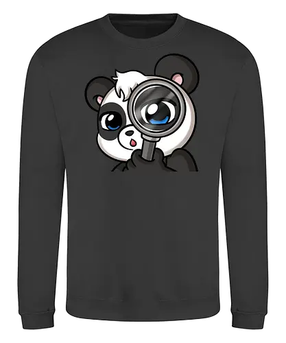 look, panda - Sweatshirt