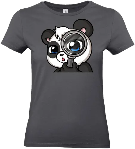 look, panda - Standard T-Shirt (Frauen)