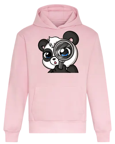 look, panda - Heavyweight Hoodie