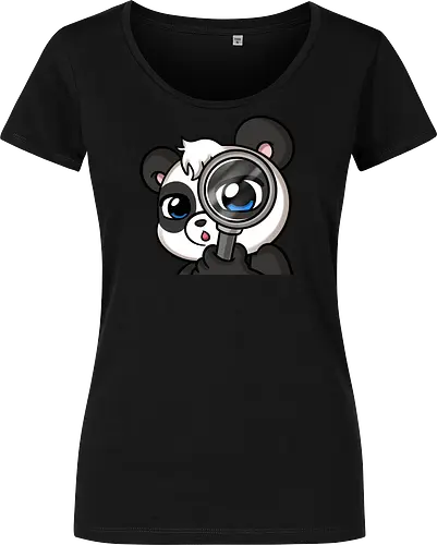 look, panda