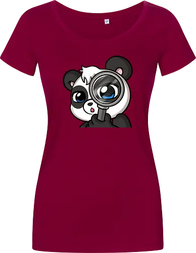 look, panda