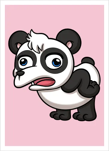 mock, panda