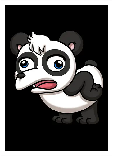 mock, panda