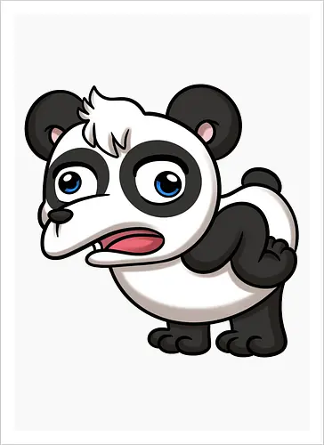 mock, panda