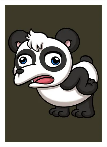 mock, panda