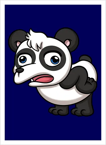 mock, panda