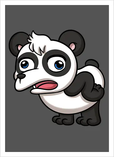 mock, panda