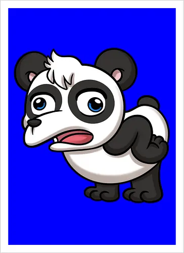 mock, panda