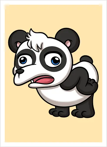 mock, panda