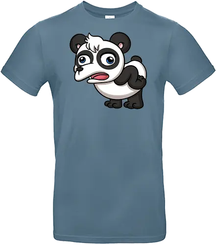 mock, panda - Standard T-Shirt