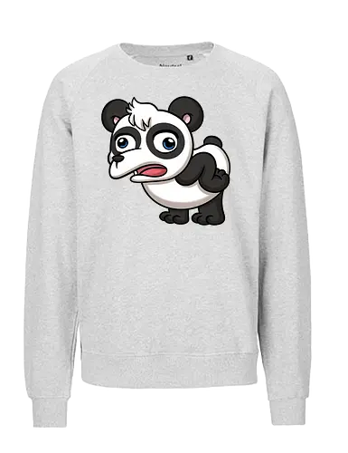 mock, panda - Fairtrade Sweatshirt