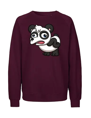 mock, panda - Fairtrade Sweatshirt