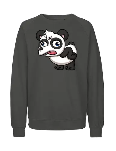 mock, panda - Fairtrade Sweatshirt