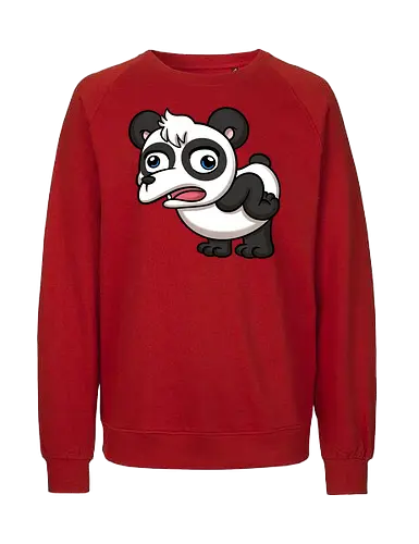 mock, panda - Fairtrade Sweatshirt