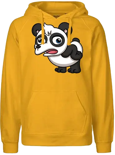 mock, panda - Fairtrade Hoodie