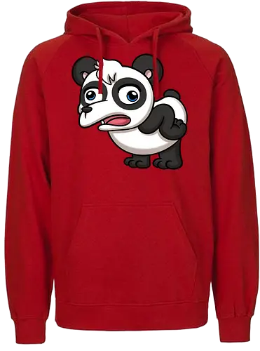 mock, panda - Fairtrade Hoodie