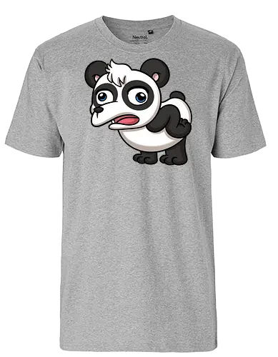 mock, panda - Fairtrade T-Shirt