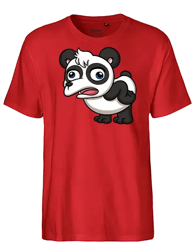 mock, panda - Fairtrade T-Shirt