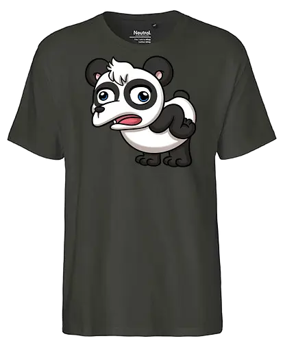 mock, panda - Fairtrade T-Shirt