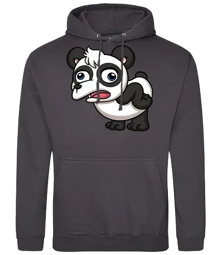 mock, panda - Standard Hoodie